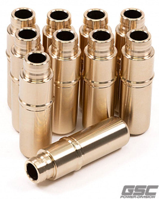 GSC Power Division - GSC P - D Audi R8/Lambirghini Huracan V10 5.2L +.001in OD Stopper Style Int/Exh Valve Guide - Single - Demon Performance