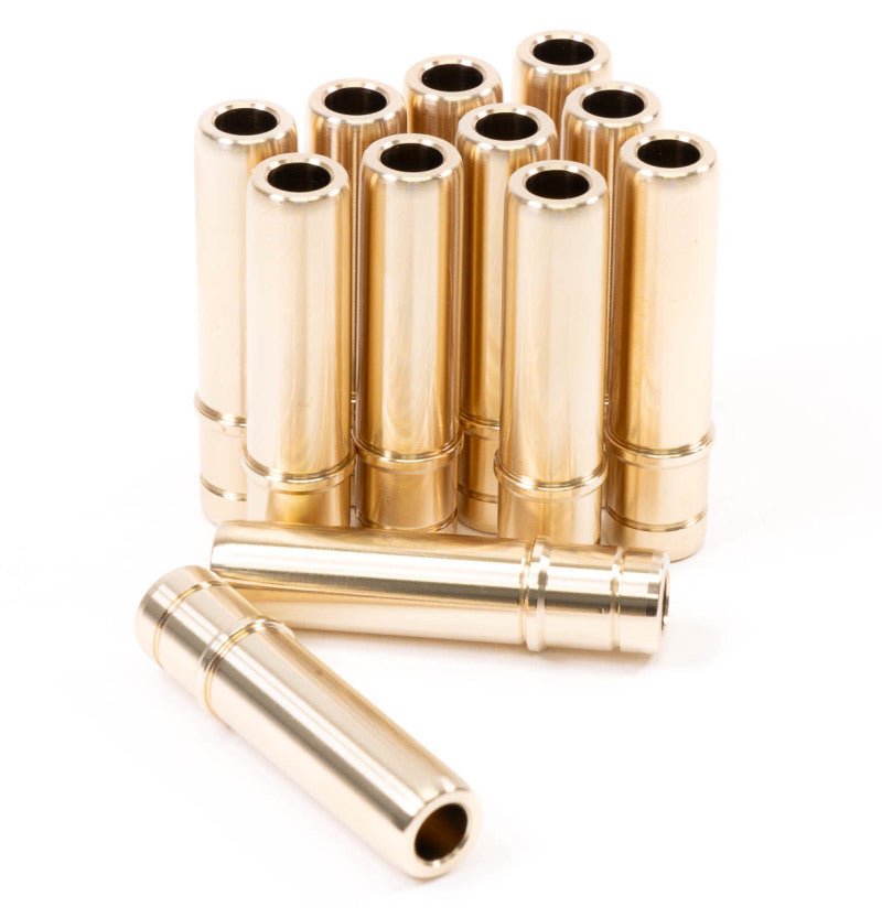 GSC Power Division - GSC P - D BMW/Toyota B58 / BMW S58 Manganese Bronze Exhaust Valve Guide w/Stopper - Set of 12 - Demon Performance