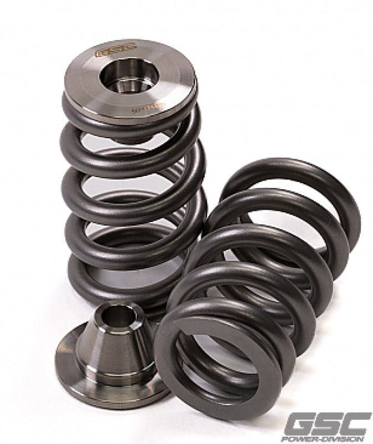 GSC Power Division - GSC P - D Can - Am Maverick Turbo Conical Valve Spring and Ti Retainer Kit - Demon Performance