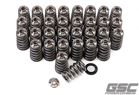 GSC Power Division - GSC P - D Ford 5.2L Voodoo/Predator Conical Spring & Ti Retainer Kit - Demon Performance