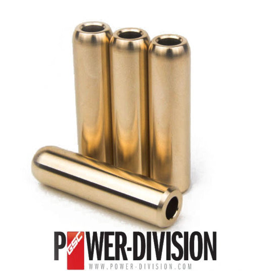 GSC Power Division - GSC P - D Ford Coyote 5.0L Manganese Bronze Intake/Exhaust Valve Guide Set - Set of 16 - Demon Performance