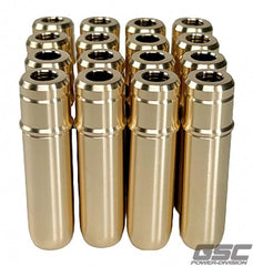 GSC Power Division - GSC P - D Ford Coyote Gen 3 Intake/Exhaust Valve Guide Set - Set of 16 (Use OEM or GSC 1102) - Demon Performance