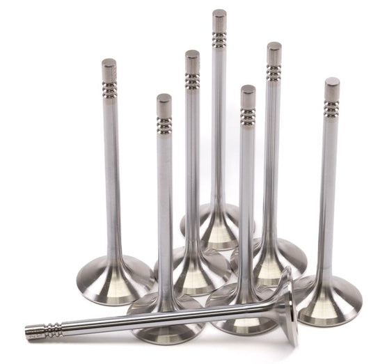 GSC Power Division - GSC P - D Ford Mustang 5.0L Coyote Gen 1/2 31.75mm Head (STD) Super Alloy Exhaust Valve - Set of 8 - Demon Performance