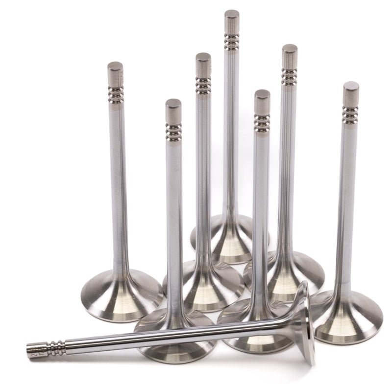 GSC Power Division - GSC P - D Ford Mustang 5.0L Coyote Gen 1/2 32.75mm Head (+1mm) Super Alloy Exhaust Valve - Set of 8 - Demon Performance