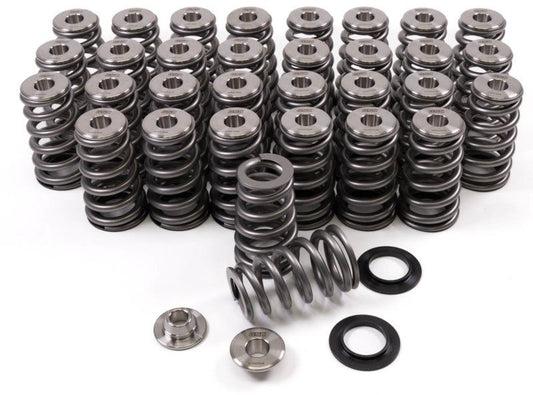 GSC Power Division - GSC P - D Ford Mustang 5.0L Coyote Gen 1/2 Conical Valve Spring and Titanium Retainer Kit - Demon Performance