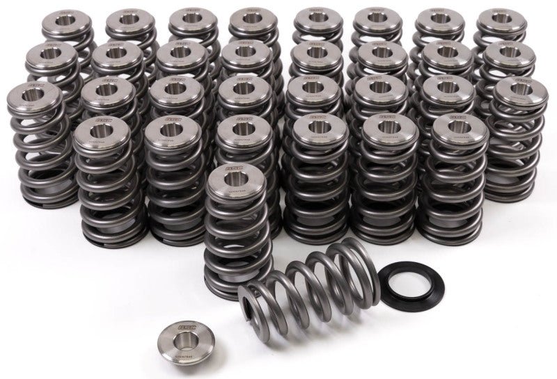 GSC Power Division - GSC P - D Ford Mustang 5.0L Coyote Gen 3 High Pressure Conical Valve Spring & Ti Retainer Kit - Demon Performance