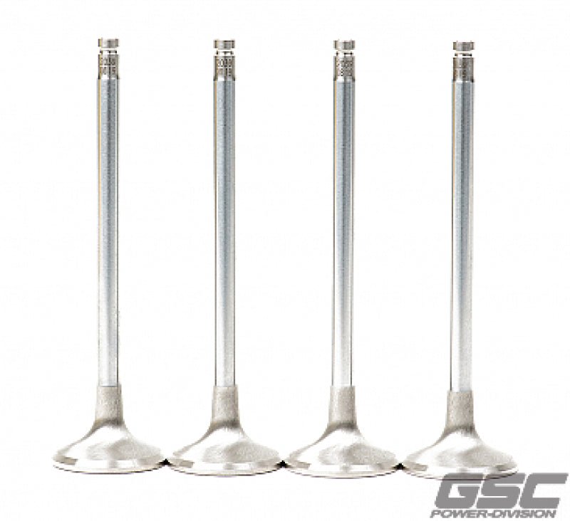 GSC Power Division - GSC P - D Honda B - Series B16A/B17A/B18C Chrome Alloy Exhaust Valve 28mm Head - 6mm Stem - Single - Demon Performance