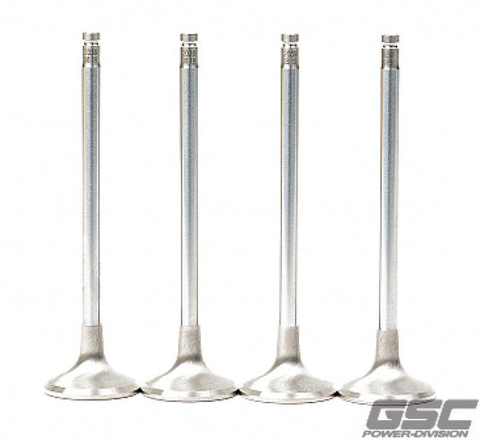 GSC Power Division - GSC P - D Honda B - Series B16A/B17A/B18C Chrome Alloy Exhaust Valve 28mm Head - 6mm Stem - Single - Demon Performance