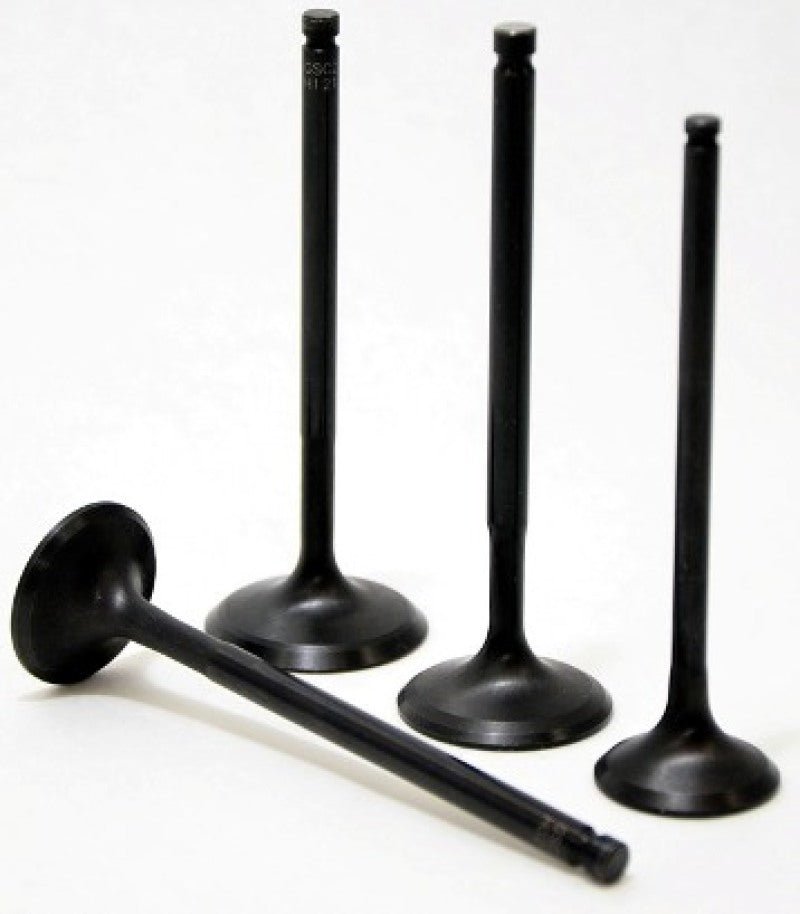 GSC Power Division - GSC P - D Honda B Series Vtec B16A/B17A/B18C Chrome Polished Exhaust Valve - 29mm Head (+1mm) - SET 8 - Demon Performance