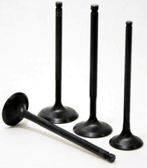 GSC Power Division - GSC P - D Honda B Series Vtec B16A/B17A/B18C Chrome Polished Exhaust Valve - 29mm Head (+1mm) - SET 8 - Demon Performance