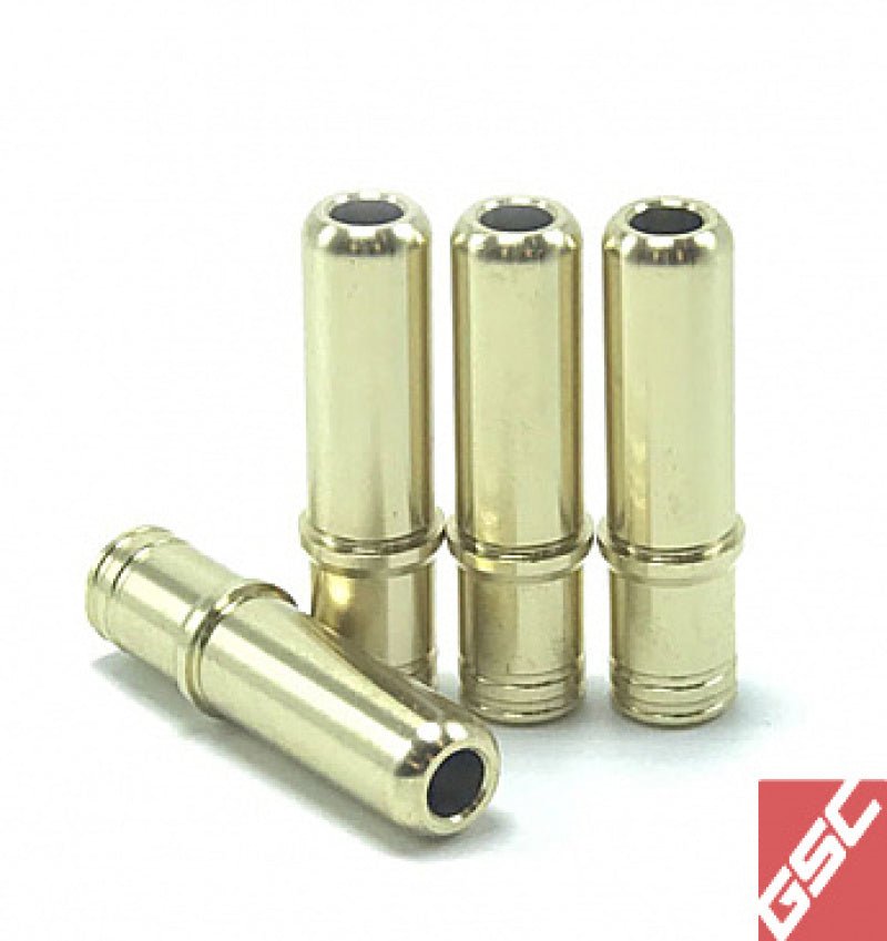 GSC Power Division - GSC P - D Honda K - Series VTEC K20/24 Manganese Bronze Exhaust Valve Guide Stopper Style 6mm ID - SET 8 - Demon Performance