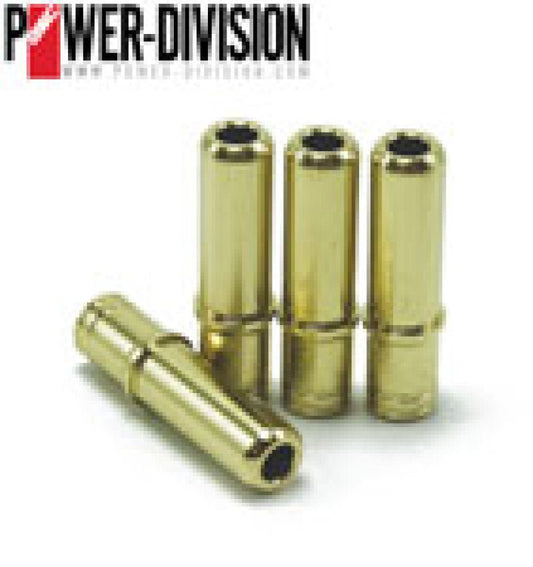 GSC Power Division - GSC P - D Honda K - Series VTEC K20/24 Manganese Bronze Exhaust Valve Guide Stopper Style - SET OF 8 - Demon Performance