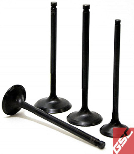GSC Power Division - GSC P - D Honda K Series Vtec K20/K24 Chrome Polished Intake Valve - 36mm Head (+1mm) - SET 8 - Demon Performance