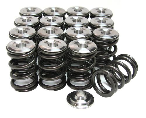 GSC Power Division - GSC P - D K - series Vtec K20/K24 Beehive Valve Spring and Titanium Retainer Kit Higher REV - Demon Performance