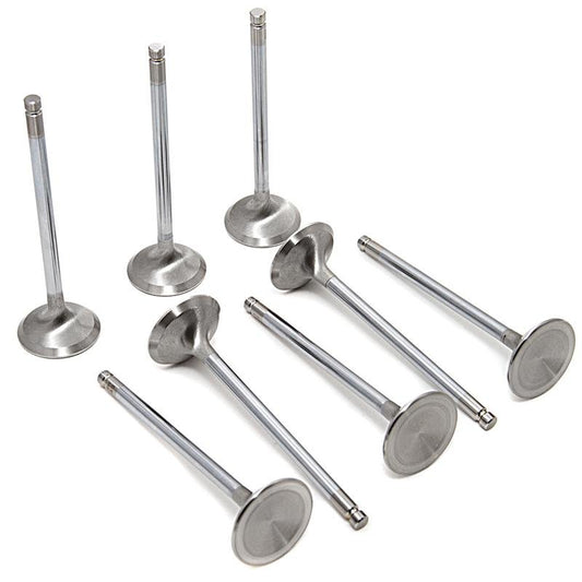 GSC Power Division - GSC P - D Mitsubishi 4G63T Evo 1 - 9 Chrome Polished Intake Valve - 34mm Head (STD) - Single - Demon Performance