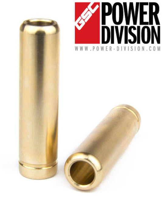 GSC Power Division - GSC P - D Nissan RB26DEETT Manganese Bronze Exhaust Valve Guide - Set 12 - Demon Performance