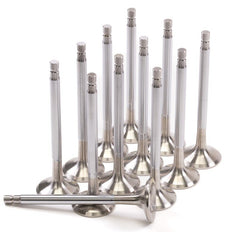 GSC Power Division - GSC P - D Nissan RB26DETT 31.15mm Head +1mm OS 103.24mm Long +1.5mm Tip Exhaust Valve - Set of 12 - Demon Performance