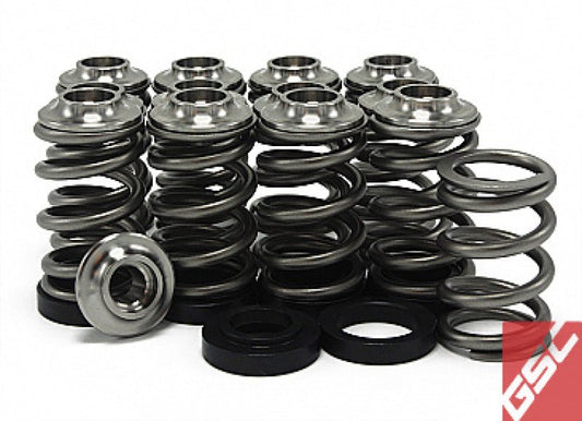 GSC Power Division - GSC P - D Nissan RB26DETT/RB26 Cylindrical Valve Spring Kit - Demon Performance