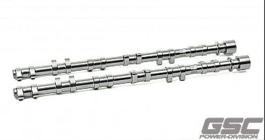 GSC Power Division - GSC P - D Nissan Skyline R32/R33 RB26DETT R3 Camshafts 291/294 Billet (Requires Head Modification) - Demon Performance
