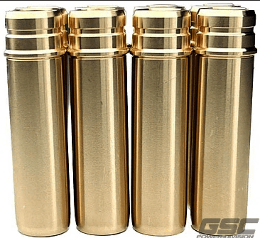 GSC Power Division - GSC P - D Nissan SR20DET/RB26 Exhaust Valve Guide w/Stopper +.003in Oversize OD - Single - Demon Performance