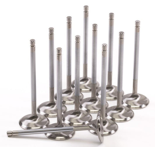 GSC Power Division - GSC P - D Nissan VR30DDTT 33.3mm Head STD 101.1mm Long Intake Valve - Set of 12 - Demon Performance