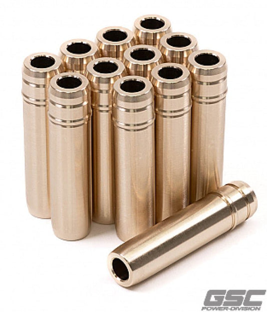 GSC Power Division - GSC P - D Nissan VR30DDTT Manganese Bronze Stopper Style Intake Valve Guide - Single - Demon Performance
