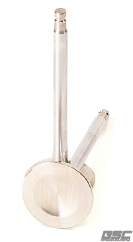 GSC Power Division - GSC P - D Nissan VR38DETT 33.15mm Head +1mm OS 91.95mm Long 6.6mm Stem Exhaust Valve - Single - Demon Performance