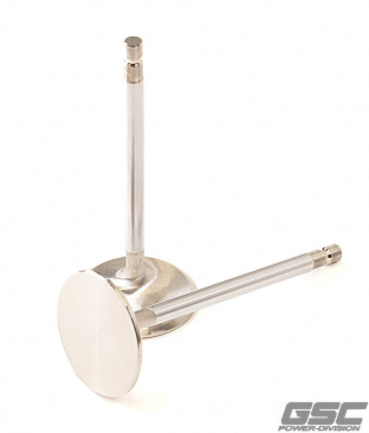 GSC Power Division - GSC P - D Nissan VR38DETT 38.15mm Head +1mm OS 94.95mm Long Flat Face Intake Valve - Single - Demon Performance