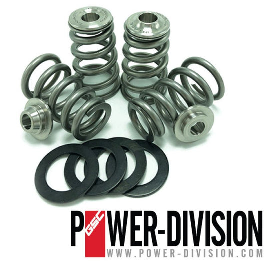 GSC Power Division - GSC P - D Nissan VR38DETT High Pressure Conical Valve Spring Kit w/ Titanium Retainer - Demon Performance
