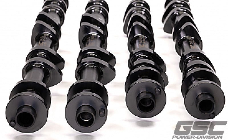 GSC Power Division - GSC P - D Nissan VR38DETT S6 Camshafts 294/302 Billet (For Top End/Drag Race Methanol Fuel Only) - Demon Performance