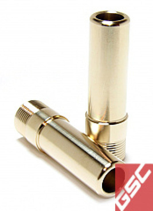 GSC Power Division - GSC P - D SBC Manganese Bronze Int/Exh Valve Guide 1.95in L x .3415in ID x .502in OD +.001in - Single - Demon Performance