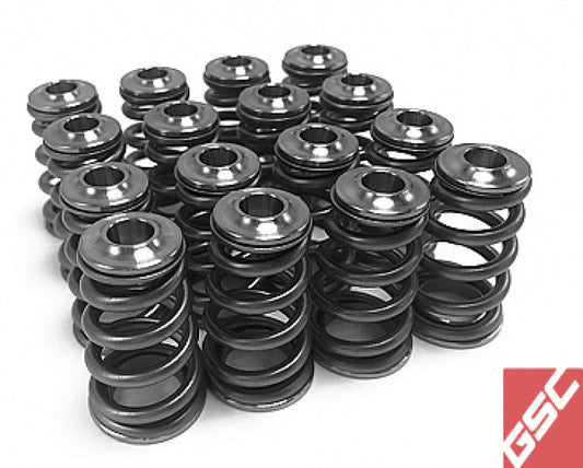 GSC Power Division - GSC P - D Subaru EJ Series Conical Valve Spring and Ti Retainer Kit - Demon Performance