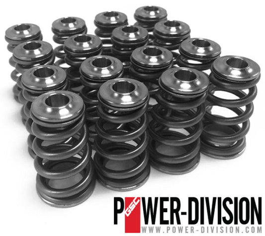 GSC Power Division - GSC P - D Subaru EJ Single Conical Valve Spring Titanium Retainer & Spring Seat Kit - Demon Performance
