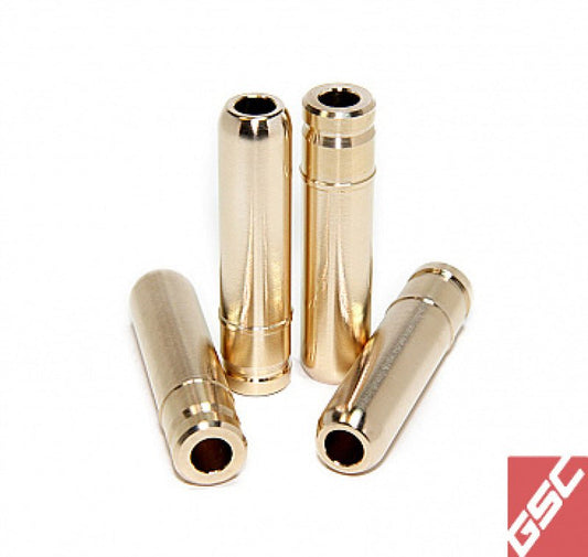 GSC Power Division - GSC P - D Subaru EJ205/EJ207/EJ257 Manganese Bronze Exhaust Valve Guide Stopper Style - Set of 240 - Demon Performance