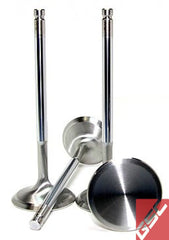 GSC Power Division - GSC P - D Subaru EJ205/EJ207/EJ257 STD Head Chrome Polished Exhaust Valve - Set of 50 - Demon Performance