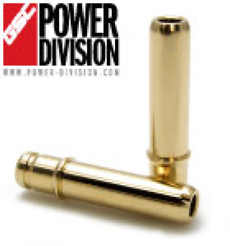 GSC Power Division - GSC P - D Subaru SOHC EJ25 Intake/Exhaust Manganese Bronze Valve Guide Stopper Style - SET OF 8 - Demon Performance