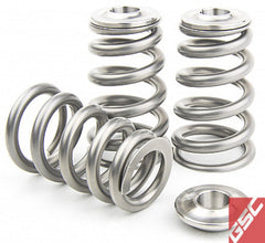 GSC Power Division - GSC P - D Toyota 2JZ - GTE Extreme Pressure Single Conical Valve Spring and Ti Retainer Kit - Demon Performance