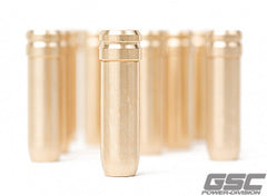 GSC Power Division - GSC P - D Toyota 2JZ STD Manganese Bronze Exhaust Valve Guide Stopper Style - Set of 12 - Demon Performance