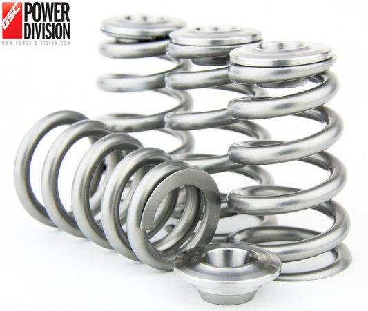 GSC Power Division - GSC P - D Toyota 3SGTE Conical Valve Spring and Ti Retainer Kit (Use w/ Shim Over/Shimless Bucket) - Demon Performance
