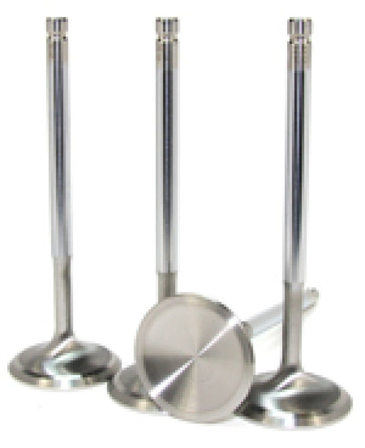 GSC Power Division - GSC P - D Toyota 3STGE 21 - 4N Chrome Polished Intake Valve - 34.6mm Head (+1mm) - SET 8 - Demon Performance