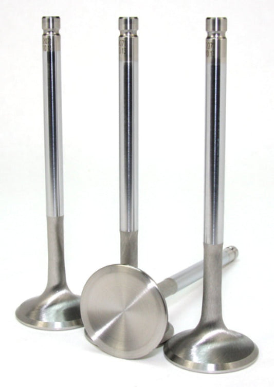 GSC Power Division - GSC P - D Toyota 3STGE 23 - 8N Chrome Polished Exhaust Valve - 29mm Head (STD) - SET 8 - Demon Performance