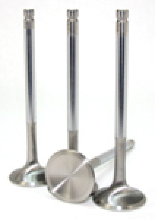 GSC Power Division - GSC P - D Toyota 3STGE 23 - 8N Chrome Polished Exhaust Valve - 30mm Head (+1mm) - SET 8 - Demon Performance