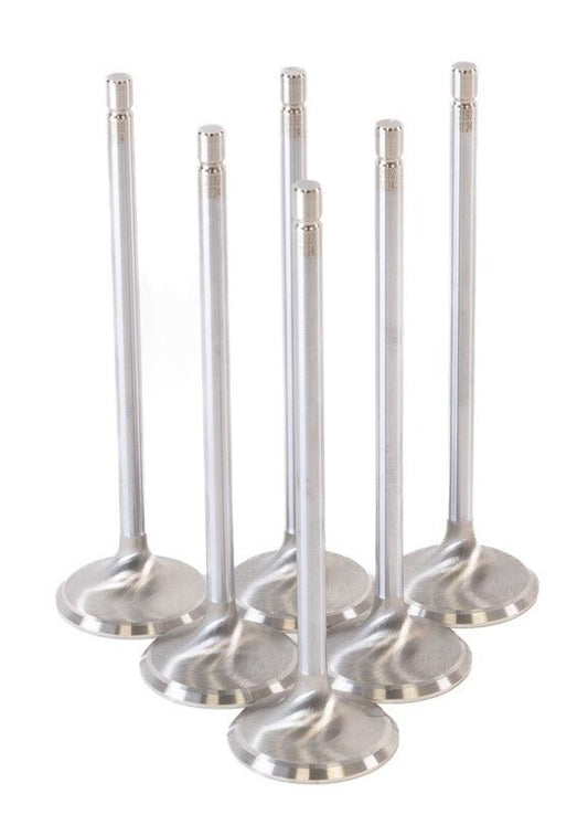 GSC Power Division - GSC P - D Toyota G16E - GTS 32.8mm Head (STD) Chrome Polished Intake Valves - Set of 6 - Demon Performance