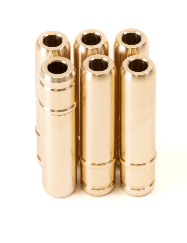GSC Power Division - GSC P - D Toyota G16E STD Manganese Bronze Exhaust Valve Guide Stopper Style - Set of 6 - Demon Performance