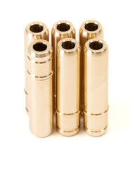 GSC Power Division - GSC P - D Toyota G16E STD Manganese Bronze Exhaust Valve Guide Stopper Style - Set of 6 - Demon Performance