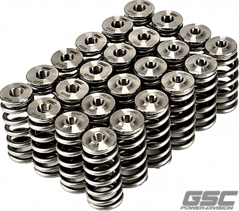 GSC Power Division - GSC P - D Toyota Supra/BMW Z4 B58 Beehive Valve Spring and Ti Retainer Kit - Demon Performance