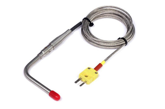 Haltech - Haltech 1/4in Open Tip Thermocouple 87in Long (Excl Fitting Hardware) - Demon Performance