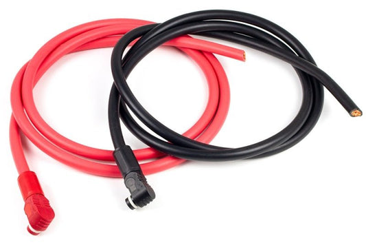 Haltech - Haltech 1AWG Terminated Cable - Pair (4m) - Demon Performance