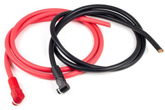 Haltech - Haltech 1AWG Terminated Cable - Pair (4m) - Demon Performance