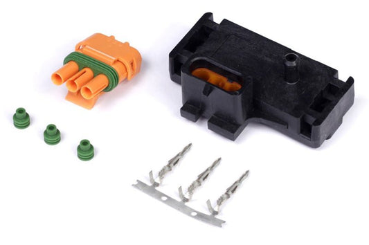 Haltech - Haltech 3 Bar GM MAP Sensor (Incl Plug & Pins) - Demon Performance